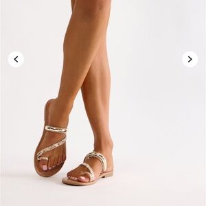Toe Ring Women's Sandals